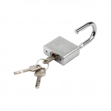 Замок навесной серия Сталь 50мм ЧЕТЫРЕ СЕЗОНА