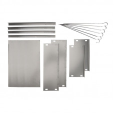 Мангал сборный походный 350х250х350мм, с 6 шампурами, в пленке СОКОЛ