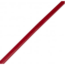 Трос стальной в ПВХ оплетке d=2,5мм, красный (моток 20м) REXANT