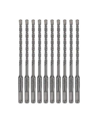 Бур по бетону 6x160x100мм SDS PLUS (10 шт) KRANZ