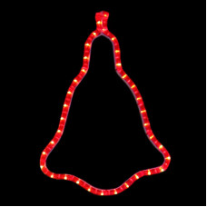 Фигура Колокольчик цвет красный, размер 36x30 см NEON-NIGHT