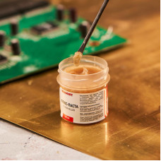 Флюс для пайки, паста TR-RMA KELLER, 20мл, банка, блистер REXANT