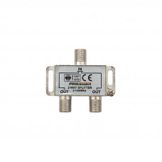 Делитель ТВх2 под F-разъем, 5-1000МГц PROconnect