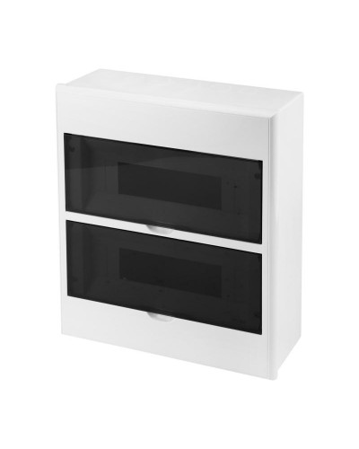 Бокс пластиковый ЩРН-П-24 IP41 белый KRANZ