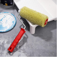 Валик полиакрил зеленый, ворс 18 мм, ширина ролика 180 мм, Ø 42 мм, бюгель 8 мм серия «Мастер» REXANT