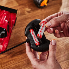 Батарейка алкалиновая AA/LR6, 1,5В, 4 шт, блистер REXANT