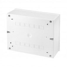 Бокс пластиковый ЩРН-П-12 IP41 белый KRANZ