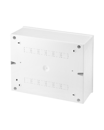 Бокс пластиковый ЩРН-П-12 IP41 белый KRANZ