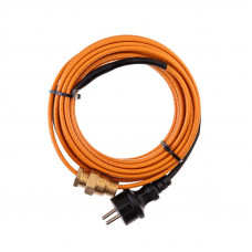 Кабель греющий саморегулирующийся пищевой 10HTM2-CT, готовый комплект в трубу, 8м/80Вт REXANT