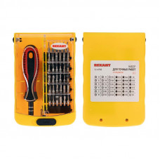 Набор отверток для точных работ 37 предметов REXANT