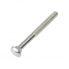 Болт мебельный DIN 603, 6,0х70мм, короб (50 шт/уп) KRANZ