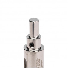 Коронка алмазная 22мм по керамограниту с центровочным сверлом KRANZ