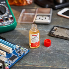 Флюс для пайки, ТАГС, 30мл, флакон, блистер REXANT