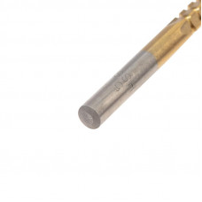 Сверло-фреза по металлу 5мм, HSS, ТИТАН, цилиндрический хвостовик (1 шт/уп) KRANZ