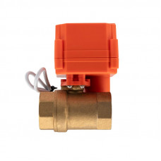 Кран шаровый с электроприводом 1 дюйм Nautilus КЭ-25 REXANT