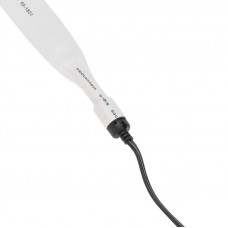 Трубка термоусаживаемая ТУТ 18,0/9,0мм, белая, упаковка 50 шт. по 1м, PROconnect