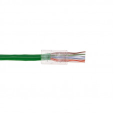 Разъем cквозной RJ-45(8P8C) под витую пару, UTP, CAT 5e REXANT