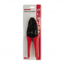 Кримпер комбинированный HT-02525 для обжима изолированных и штыревых наконечников 0,5 - 2,5мм² REXANT