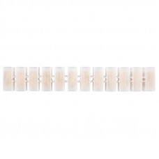 Клеммная винтовая колодка KВ-35 10-35, ток 80 A, полиэтилен белый REXANT (10 шт./уп.)