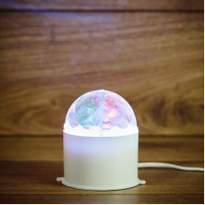 Диско-лампа светодиодная в компактном корпусе, 230 В