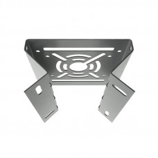 Кронштейн универсальный для видеокамер на столб/угол, серый