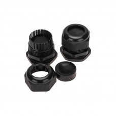 Кабельный ввод PG-36 (22-32мм) черный REXANT