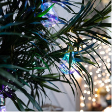 Гирлянда светодиодная Ретро-лампы, 3 м, Мультиколор