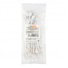 Коннектор соединительный для RGB светодиодных лент шириной 10 мм и контроллеров LAMPER