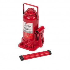 Домкрат гидравлический бутылочный 15т REXANT