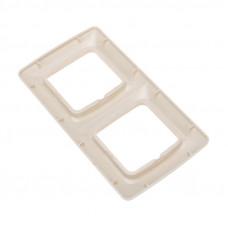 DEA Рамка 2-я горизонтальная Беж KRANZ