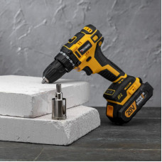 Коронка алмазная 30мм по керамограниту с центровочным сверлом KRANZ