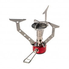 Компактная туристическая газовая плитка Ясон REXANT