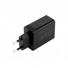 Сетевое зарядное устройство-переходник REXANT 3xUSB адаптер, 30W черное