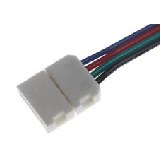 Коннектор соединительный (2 разъема) для RGB светодиодных лент шириной 10 мм, длина 15 см LAMPER