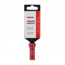 Коронка Bimetal 16мм REXANT