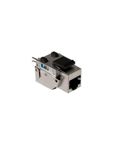 Модуль Keystone Jack RJ-45(8P8C), FTP экранированный, CAT 6, тип 90 градусов REXANT PRO