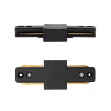 Коннектор для однофазного шинопровода I-образный черный REXANT