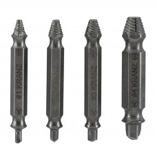 Набор экстракторов для шурупов Профи KRANZ