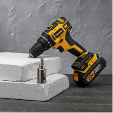 Коронка алмазная 28мм по керамограниту с центровочным сверлом KRANZ