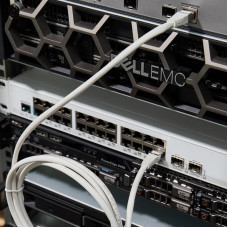 Шнур коммутационный, патч-корд F/UTP RJ45-RJ45, CAT 5e, LSZH серый, 2м REXANT