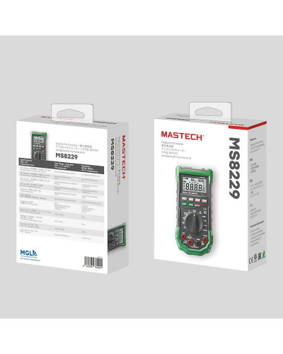 Профессиональный мультиметр 5 в 1 MS8229 MASTECH
