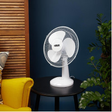 Вентилятор настольный 40 Вт, диаметр решетки 27,5-28,0 см, винт 22.3 см