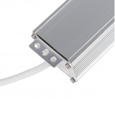 Источник питания 12В, 54Вт с проводами, влагозащищенный IP67