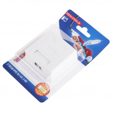 Розетка сетевая LAN, на стену, 2 гнездо 8Р8С (RJ-45), CAT 5е REXANT
