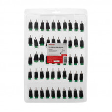 Разъем штекер RCA с клеммной колодкой REXANT