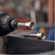 Бита для шуруповерта PH2х50 мм под гипсокартон (2 шт./уп.) Kranz