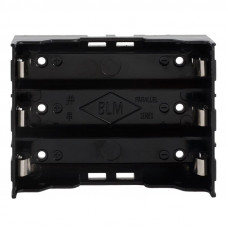 Отсек батарейный Li-ion, 3х18650 (на плату), 1 штука