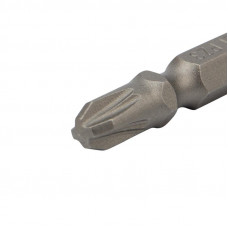 Мини-набор бит двусторонних PZ2xPZ2, PZ1xPZ3-50 мм (2 биты на блистере) Kranz