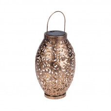 Светильник садовый Фенер, 3000К, встроенный аккумулятор, солнечная панель, коллекция Стамбул REXANT