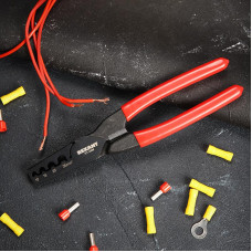 Пресс-клещи HT-35M для обжима втулочных наконечников 10-35мм² REXANT